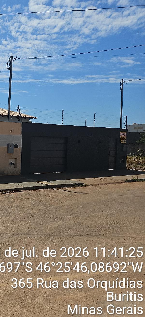 Casa em leilão em Buritis