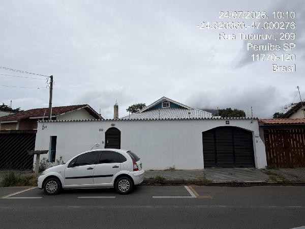 Casa em leilão em Peruibe