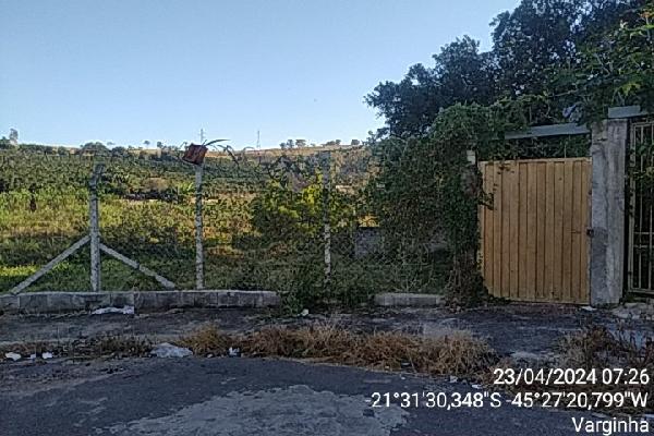 Terreno em leilão em Varginha