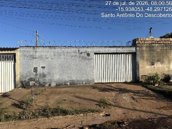 Casa em leilão em Santo Antonio Do Descoberto