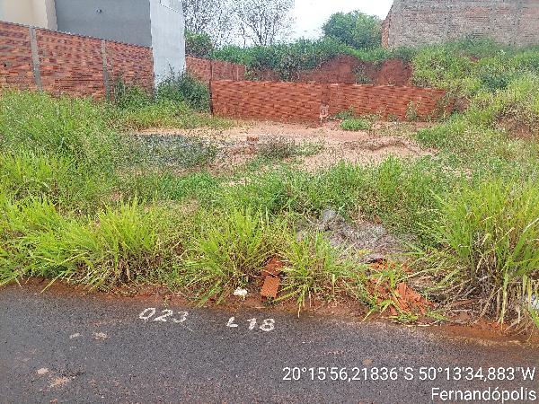 Terreno em leilão em Fernandopolis
