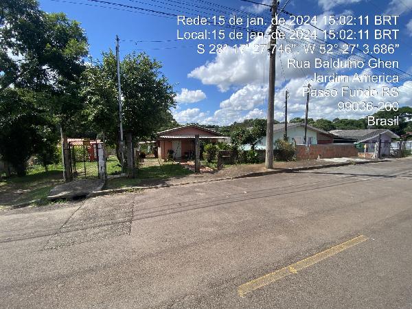 Terreno em leilão em Passo Fundo
