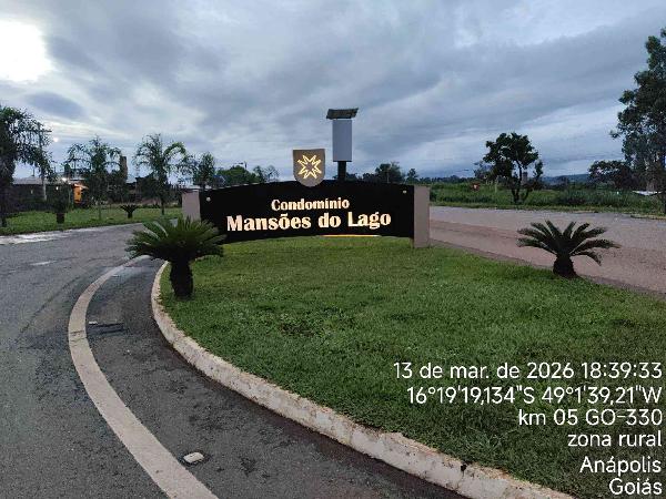 Terreno em leilão em Anapolis