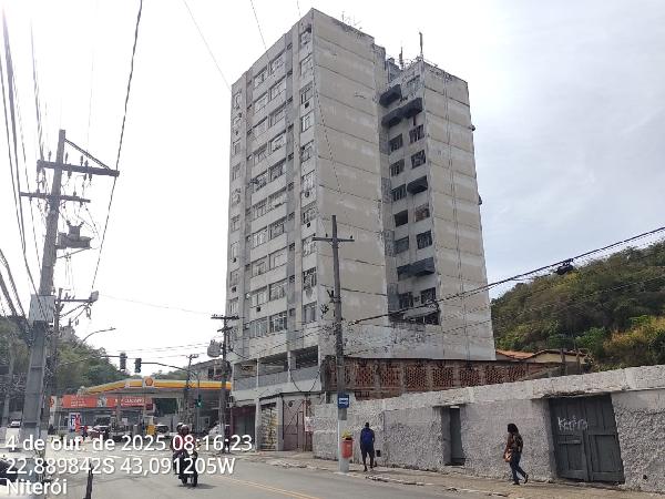 Apartamento em leilão em Niteroi