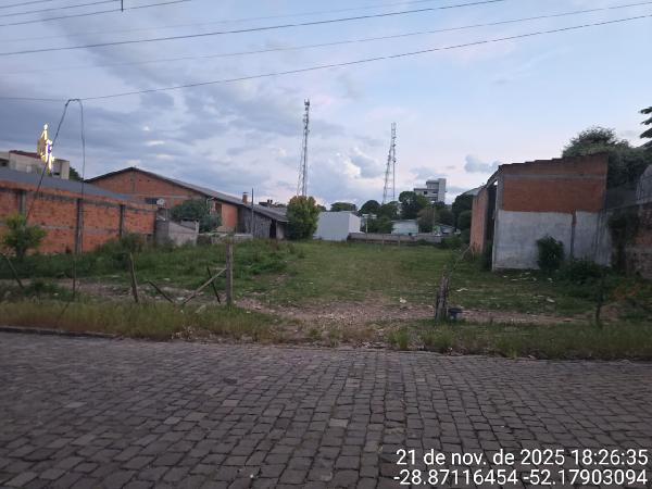 Terreno em leilão em Arvorezinha