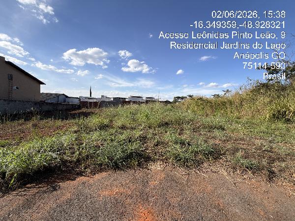 Terreno em leilão em Anapolis