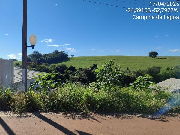 Terreno em leilão em Campina Da Lagoa