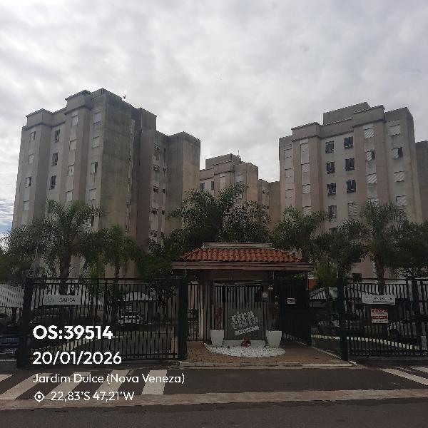 Apartamento em leilão em Sumare