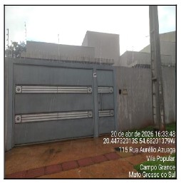 Casa em leilão em Campo Grande