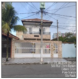 Casa em leilão em Praia Grande