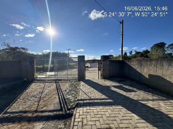Terreno em leilão em Tibagi