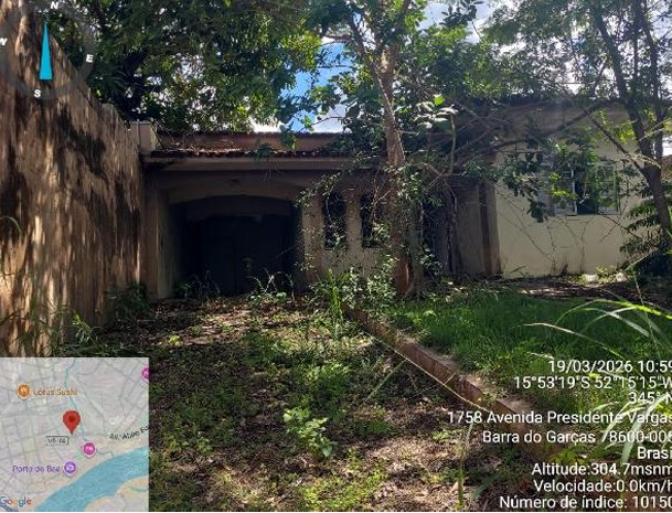 Casa em leilão em Barra Do Garcas