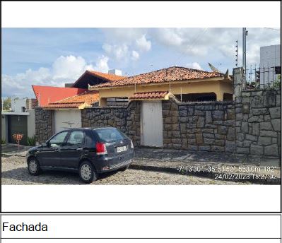 Casa em leilão em Campina Grande