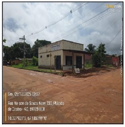 Terreno em leilão em Placido De Castro