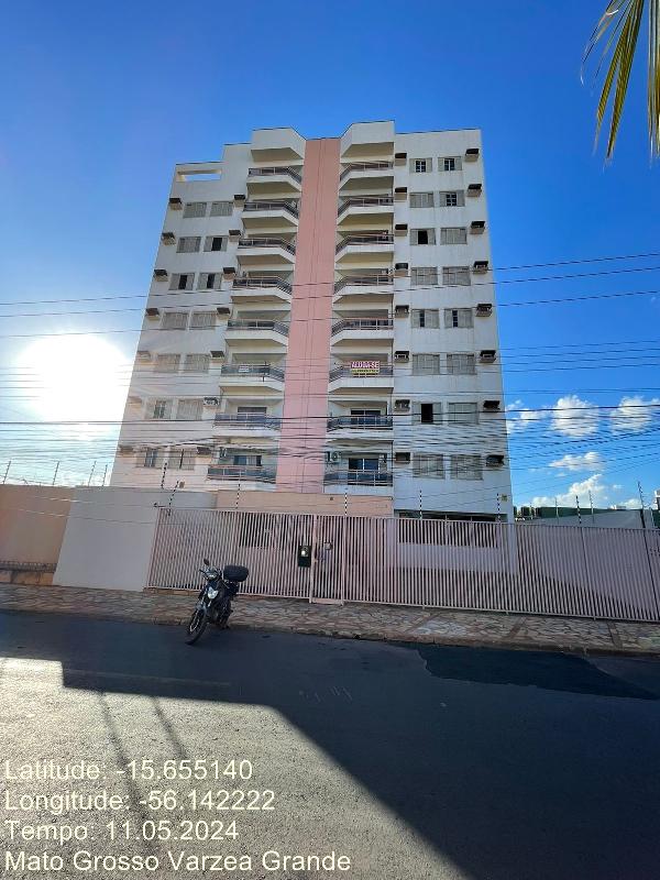 Apartamento em leilão em Varzea Grande