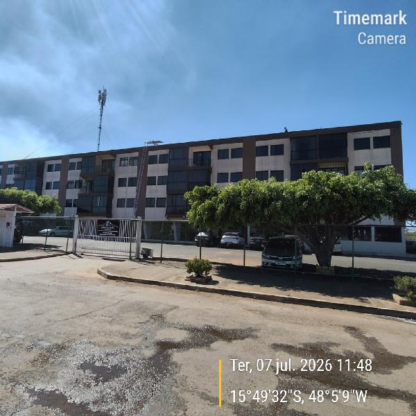 Apartamento em leilão em Taguatinga
