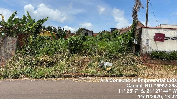 Terreno em leilão em Cacoal