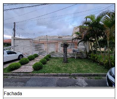 Casa em leilão em Curitiba