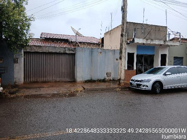 Casa em leilão em Itumbiara