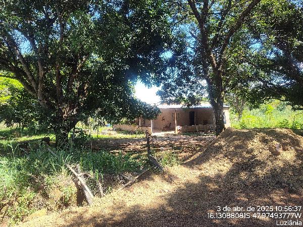 Terreno em leilão em Luziania