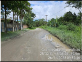 Terreno em leilão em Alexandra