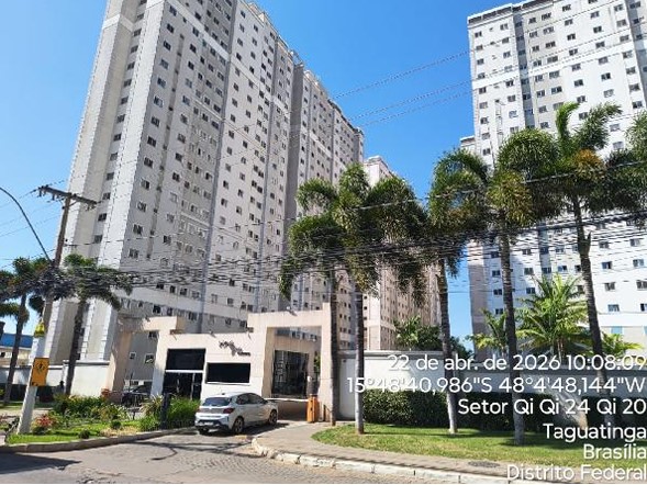 Apartamento em leilão em Taguatinga