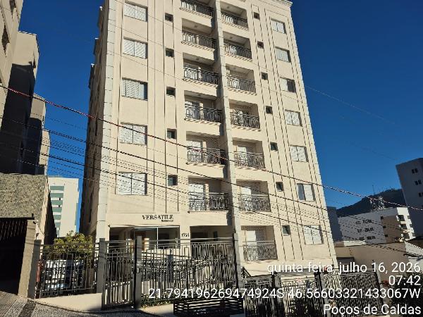 Apartamento em leilão em Pocos De Caldas