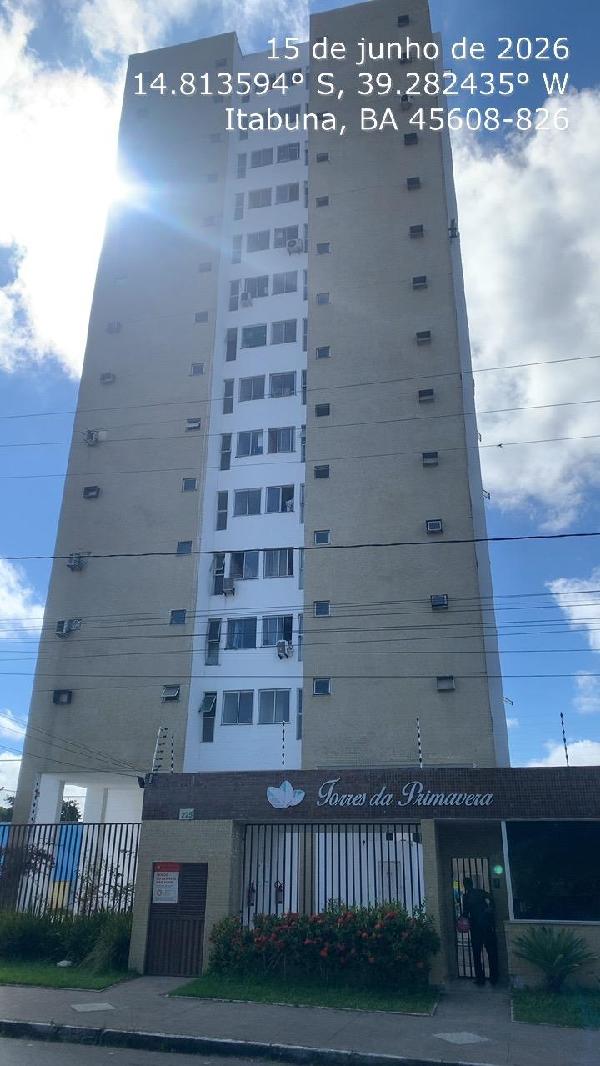 Apartamento em leilão em Itabuna