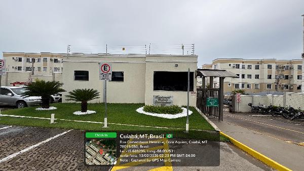 Apartamento em leilão em Cuiaba
