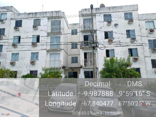 Apartamento em leilão em Rio Branco