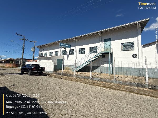 Imóvel comercial em leilão em Biguacu