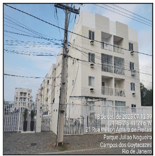 Apartamento em leilão em Campos Dos Goytacazes