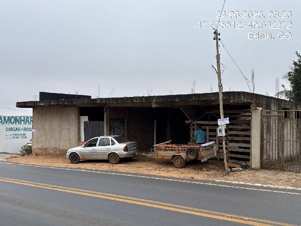 Casa em leilão em Edeia