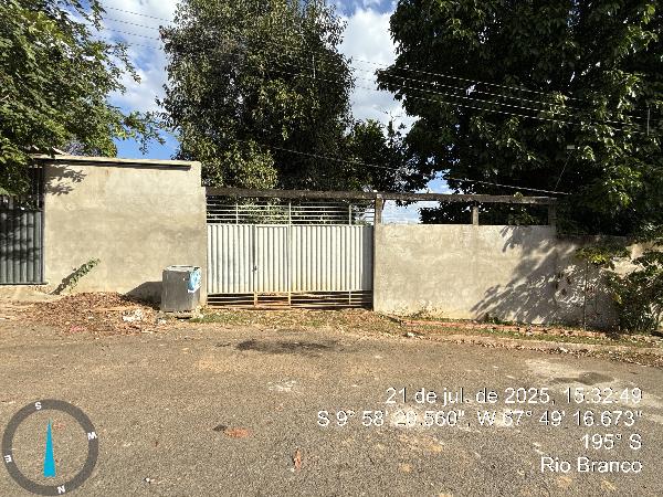 Terreno em leilão em Rio Branco