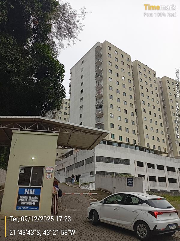 Apartamento em leilão em Juiz De Fora