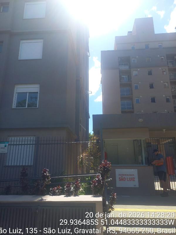 Apartamento em leilão em Gravatai