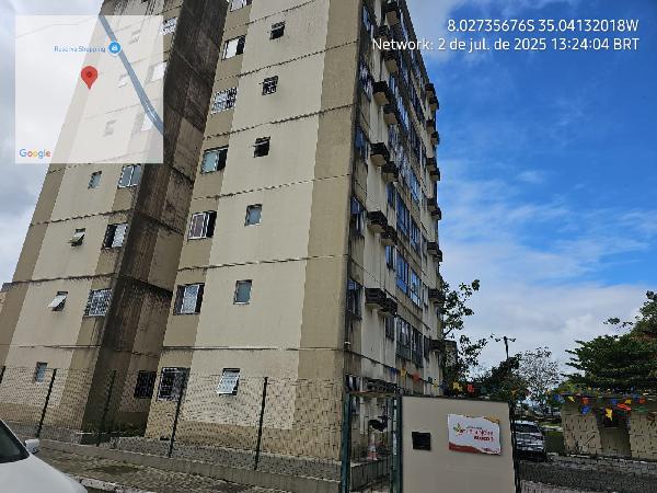 Apartamento em leilão em Sao Lourenco Da Mata