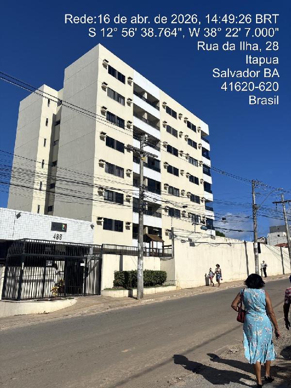 Apartamento em leilão em Salvador