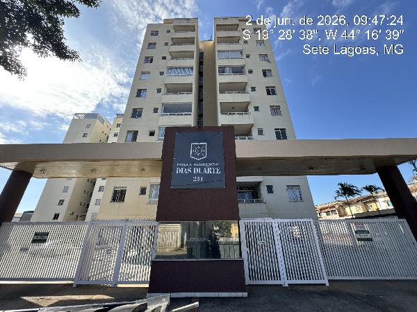 Apartamento em leilão em Sete Lagoas