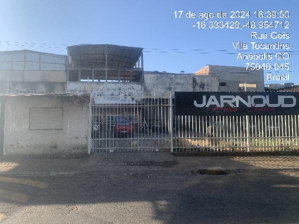 Terreno em leilão em Anapolis