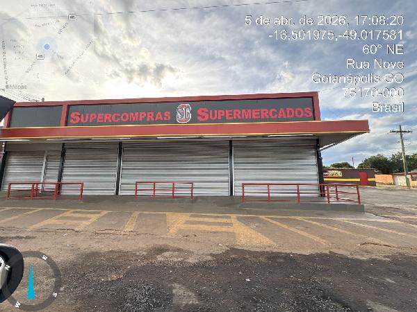 Imóvel comercial em leilão em Goianapolis