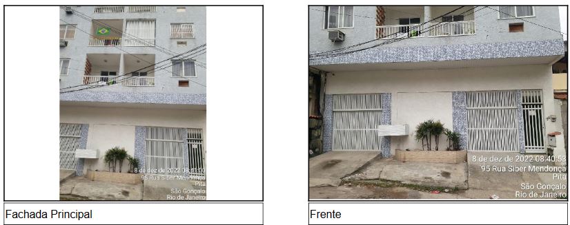 Apartamento em leilão em Sao Goncalo