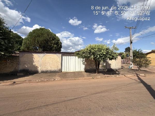 Terreno em leilão em Araguapaz