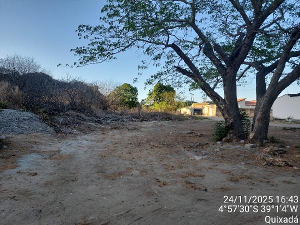 Terreno em leilão em Quixada
