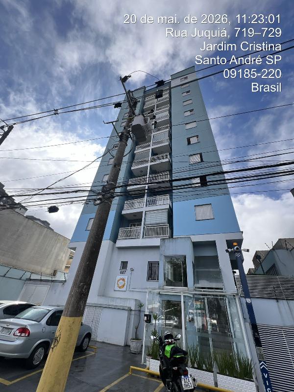 Apartamento em leilão em Santo Andre