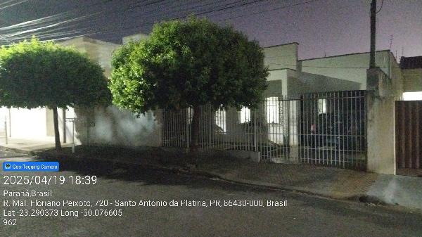 Casa em leilão em Santo Antonio Da Platina