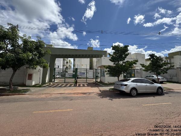 Apartamento em leilão em Varzea Grande