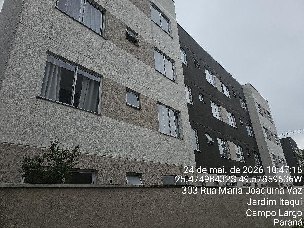 Apartamento em leilão em Campo Largo
