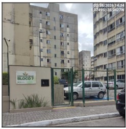Apartamento em leilão em Sao Lourenco Da Mata