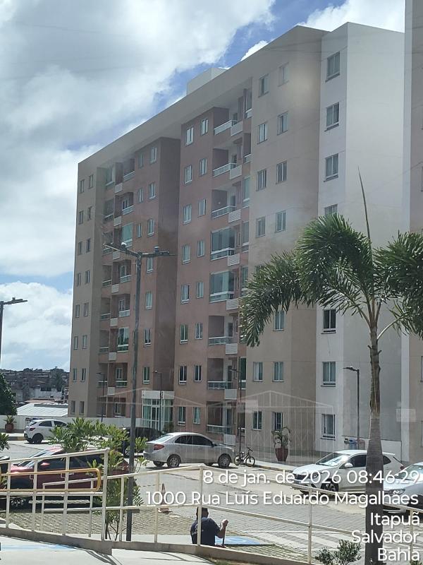 Apartamento em leilão em Salvador